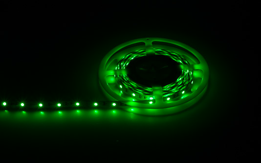 LupaReel LED Strio RGB, 5m, 24V, 36LEDs/m, 8,6W