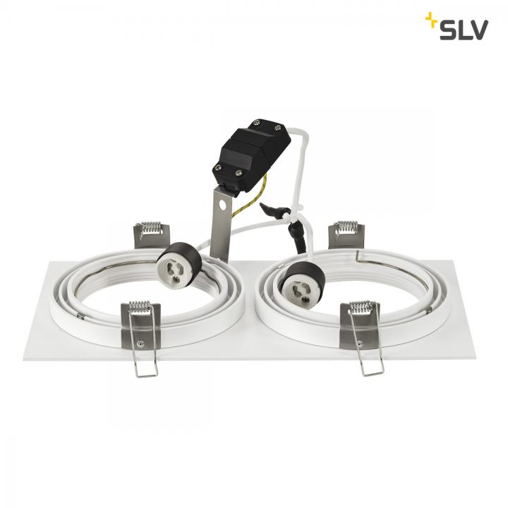 New Tria 2 QPAR111, aluminium gebürstet