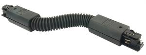 Ivela Flex-Verbinder 3-Phasen-Schiene Rondo schwarz