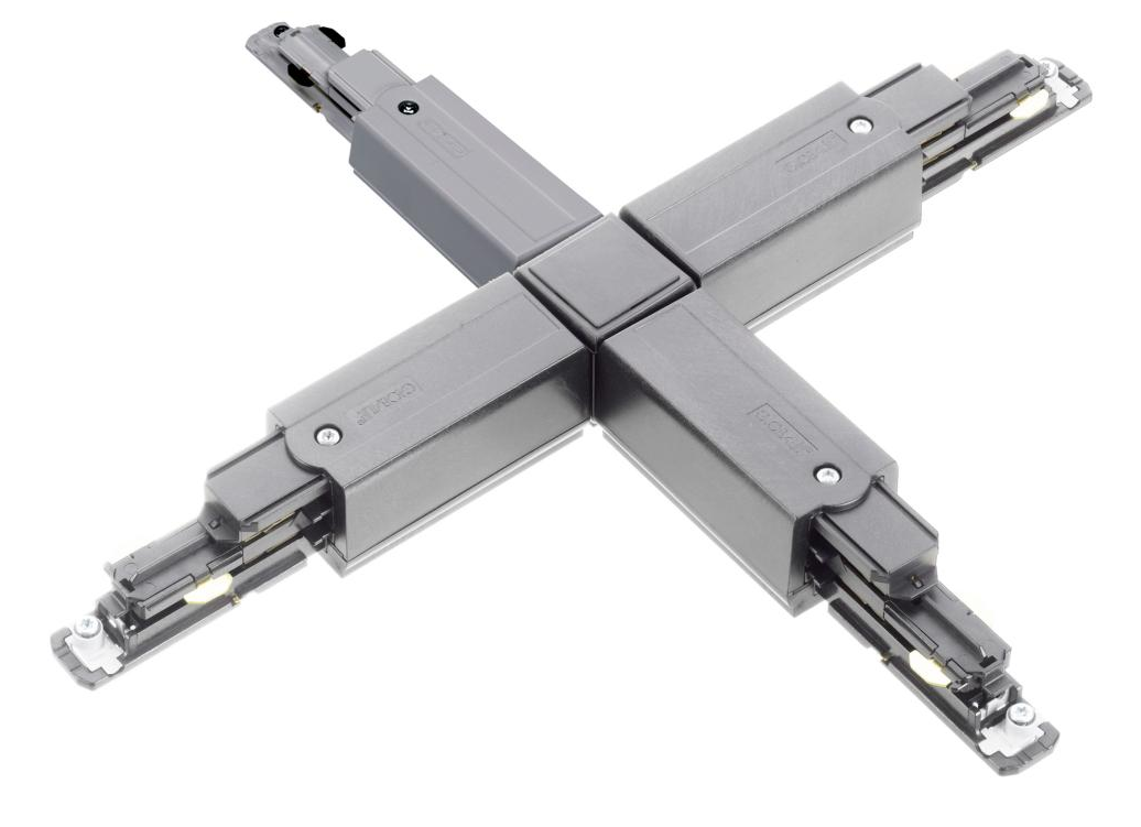 Global Trac Pulse X-Verbinder grau