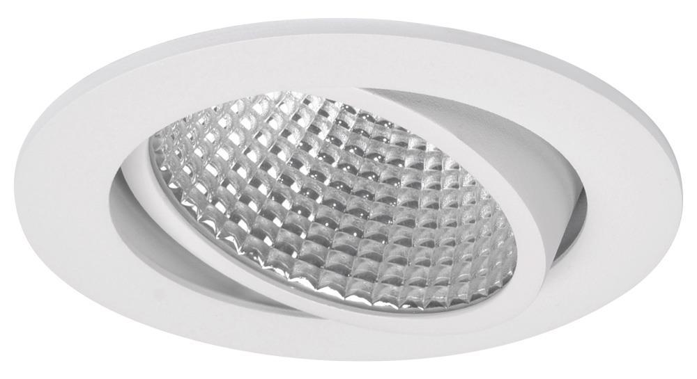 Smooth LED rund tiltable 16W, weiß