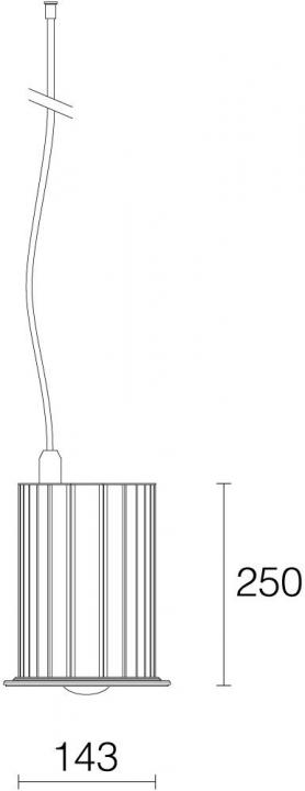 One LED Pendel, Bild 1