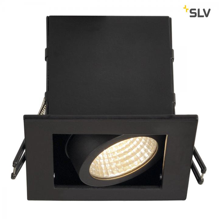 Kadux 1 Set, LED, aluminium gebürstet