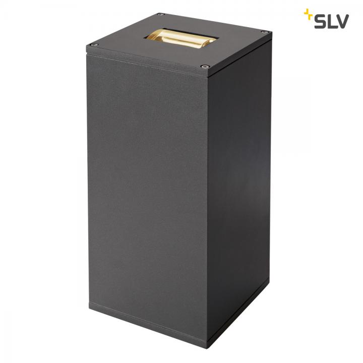 Big Theo Wall Flood&Beam LED,anthrazit