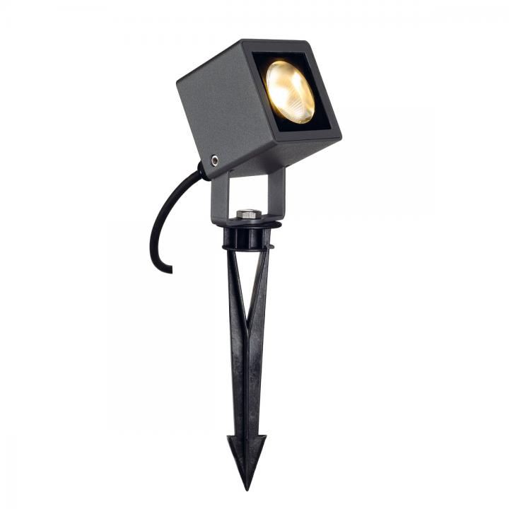 Nautilus Square LED, anthrazit