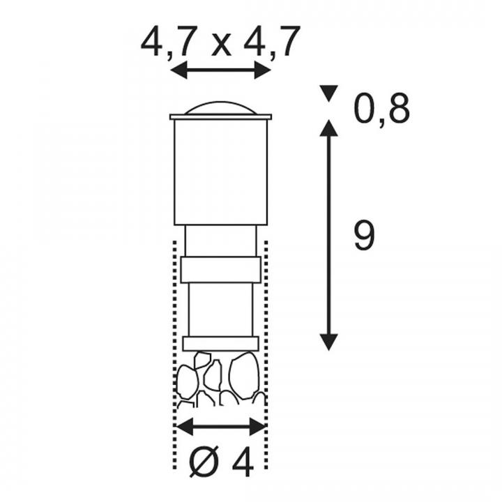 Power Trail-Lite LED eckig, Bild 1