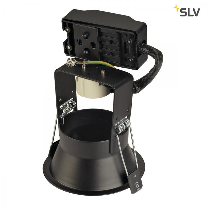 Horn 1 QPAR51, schwarz