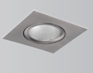 Bex viereckig schwenkbar 8Watt
