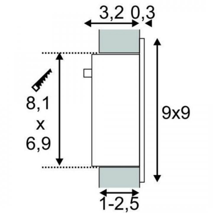 FRAME CURVE LED