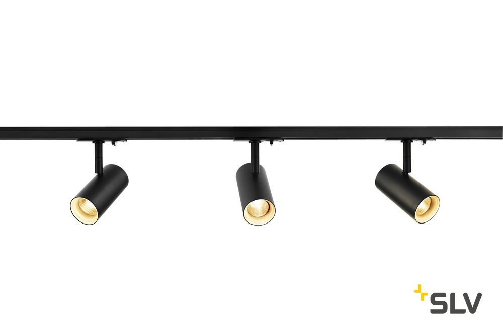 1-Phasen Hochvolt-Set Noblo Spot LED schwarz
