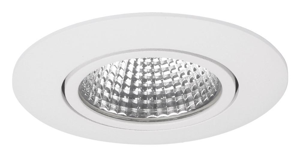 Focus LED rund schwenkbar 8,4Watt, weiß