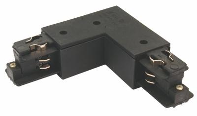 Ivela Eckverbinder 3-Phasen-Schiene Quadro schwarz