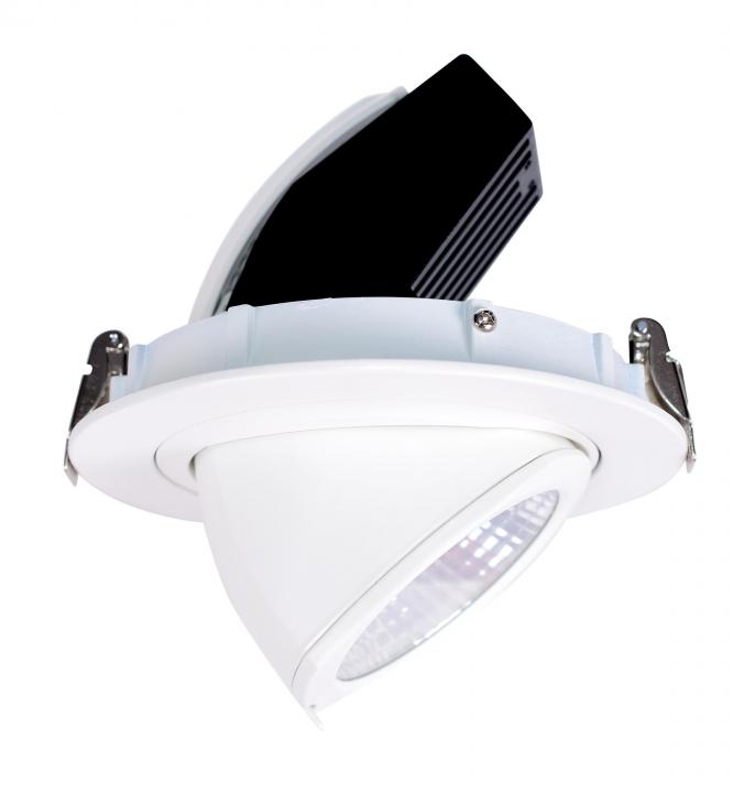 LED-Strahler Pivo medium, weiß