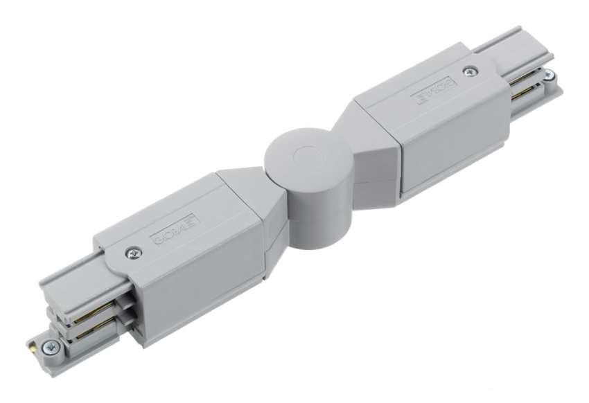 Global Pro flexibler Eck-Verbinder grau