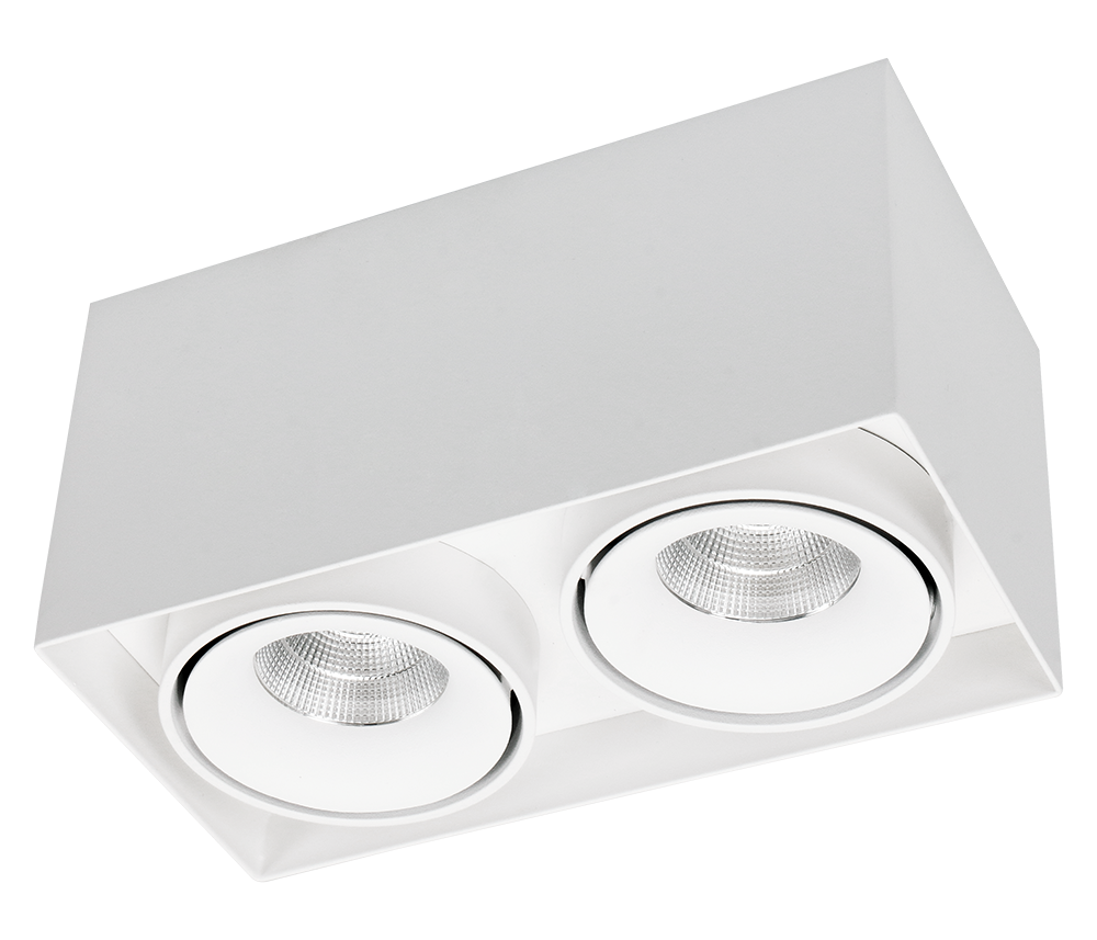 Caja Aufbau LED, dreh/schwenkbar 1er, Bild 2