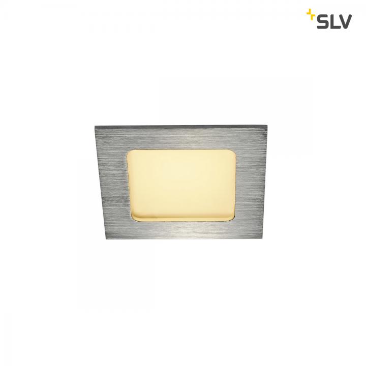 Frame Basic LED Set, aluminium gebürstet
