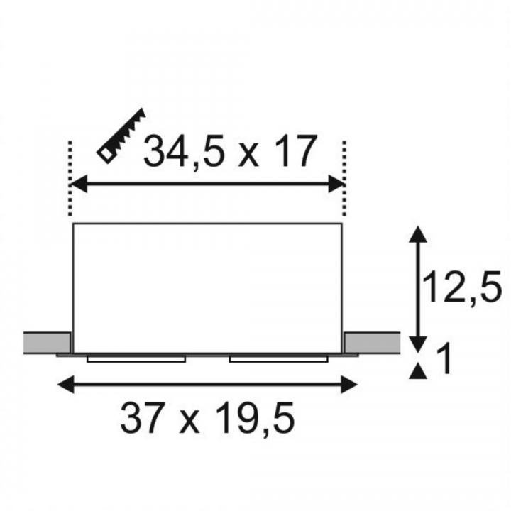 Kadux 2 Set, LED, 24,5W