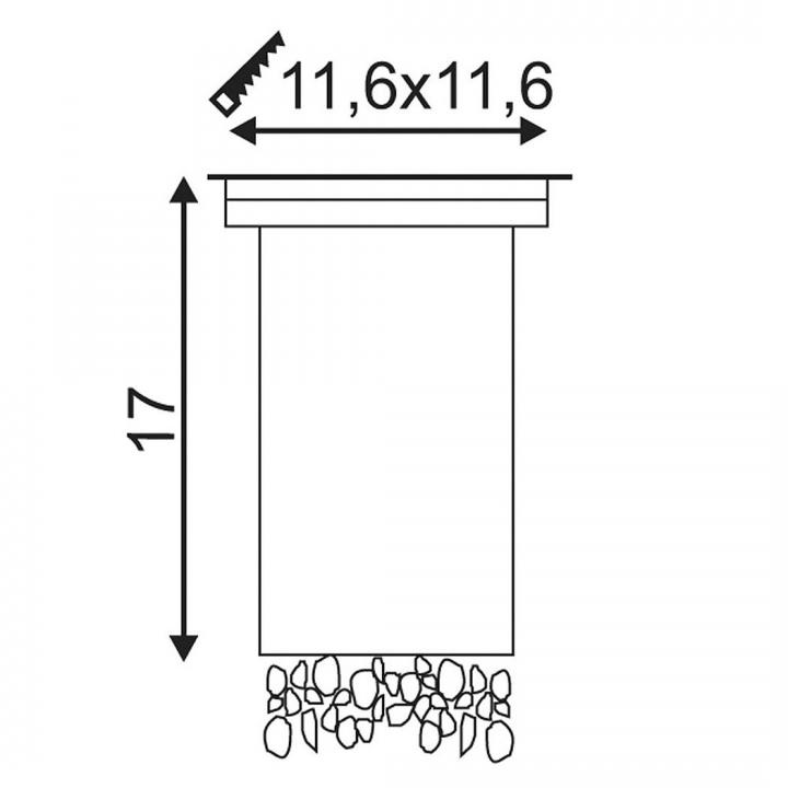Dasar Exact 116 quadratisch