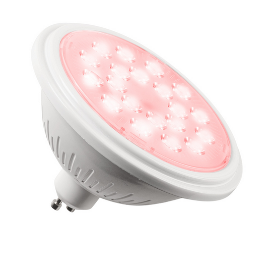 LED QPAR111 GU10 RGBW smart 40°