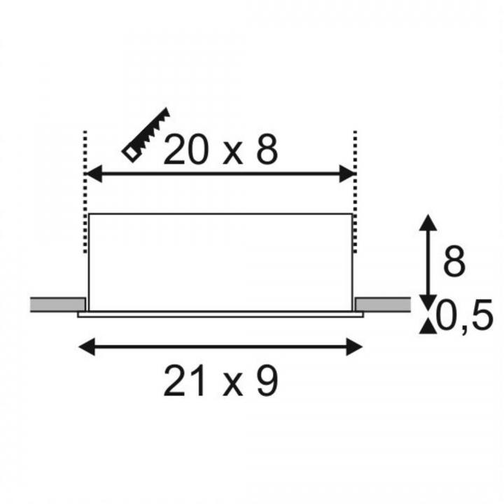 Kadux 3 Set, LED