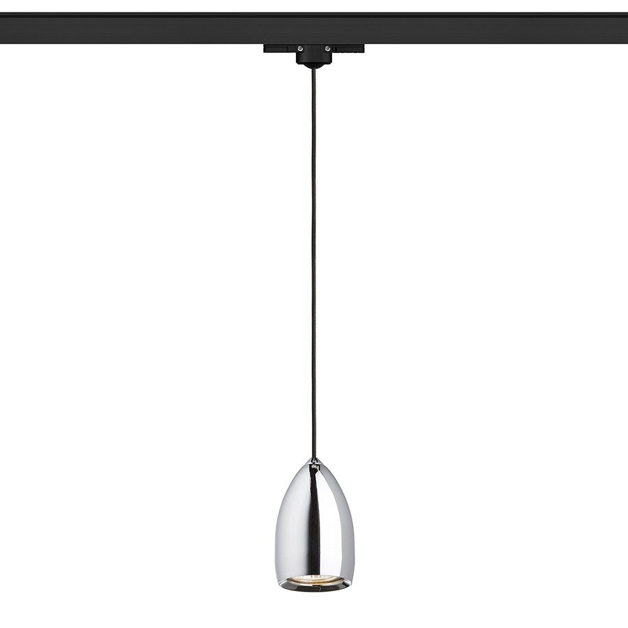 BABADES für 1-Phase-Stromschiene Chrom 230V GU10 35W 02