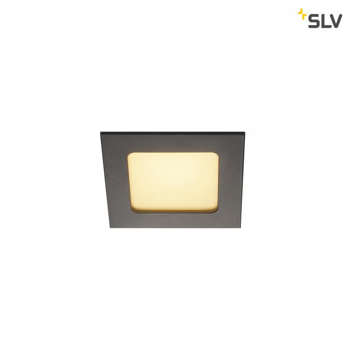 Frame Basic LED Set, aluminium gebürstet