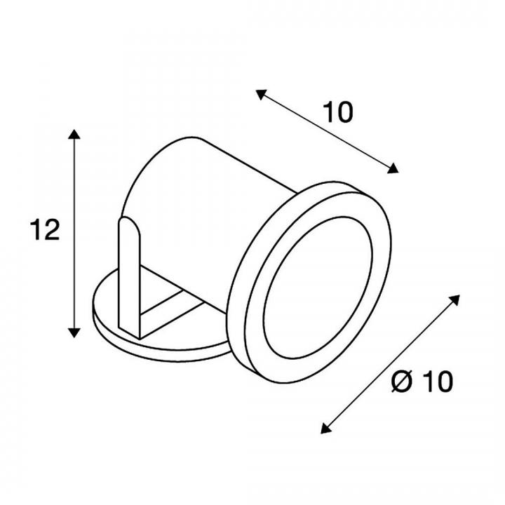 Nautilus MR16 Leuchte, Bild 1