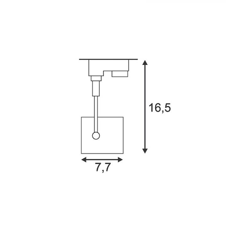 Altra Dice für 3-Phasen, silber