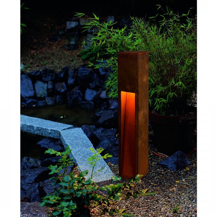 Rusty LED 50 slot Leuchte, Bild 1