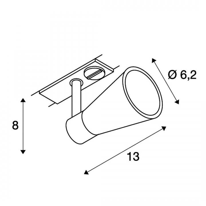 AVO 1-Phasen technische Zeichnung