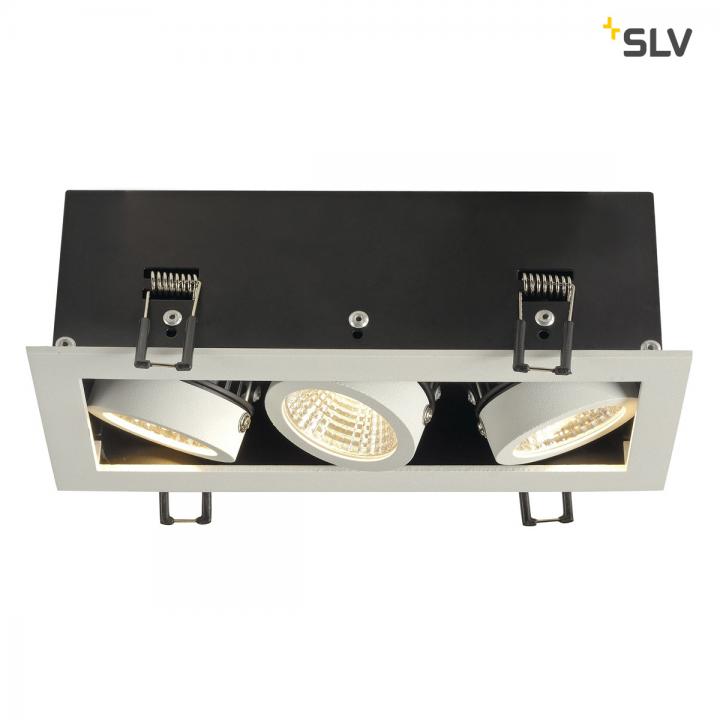 Kadux 3 Set, LED, weiss