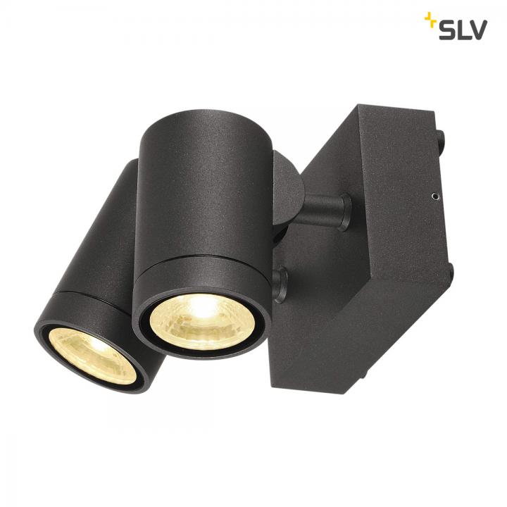Helia LED 2 Wandleuchte, weiß