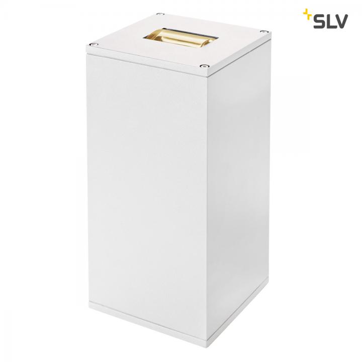 Big Theo Wall Flood&Beam LED,weiss