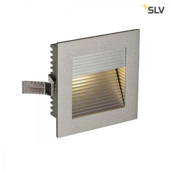 FRAME CURVE LED,silber