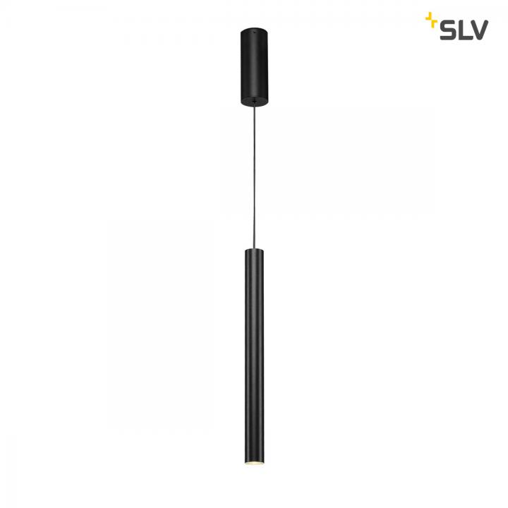Helia 40 LED, schwarz