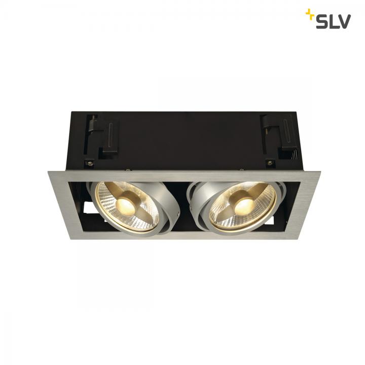 Kadux 2 ES111, silber