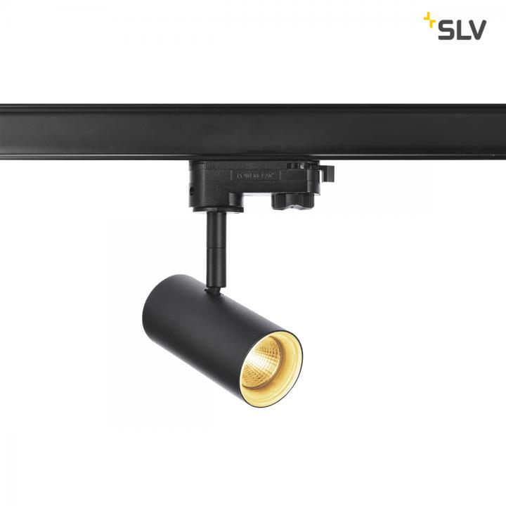 Noblo Spot LED. 3 Phasen, schwarz, 1001865