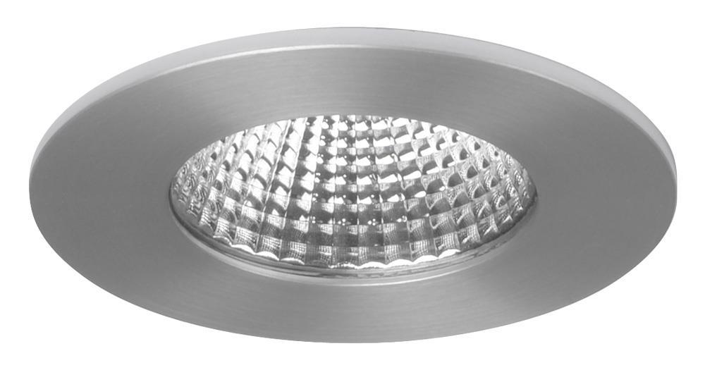 Aqua LED rund fixed, aluminium