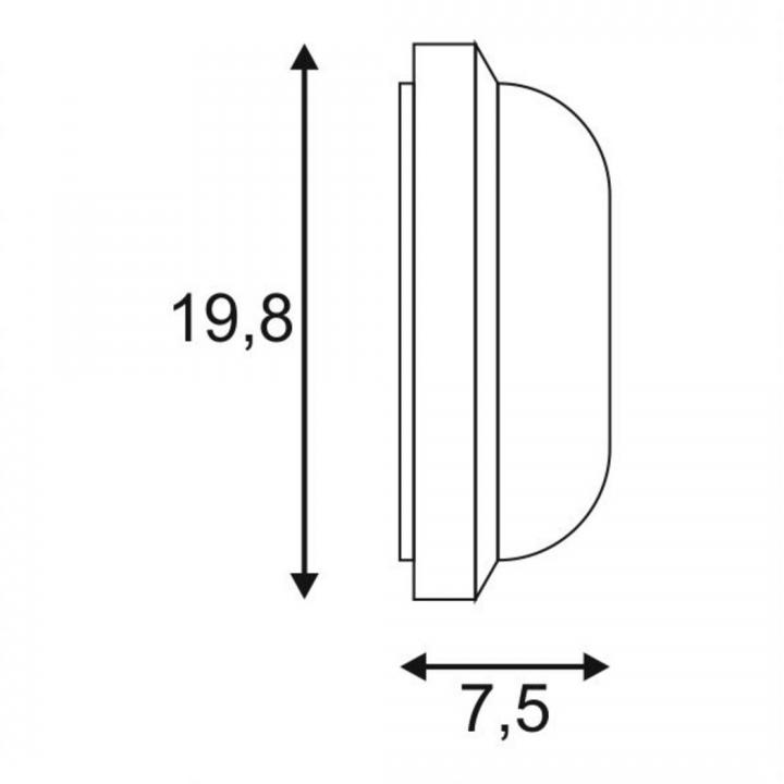 Terang 2 LED, weiß