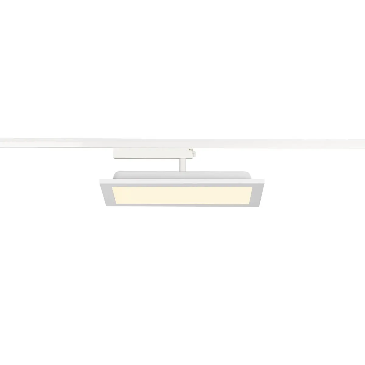 Panel Track für 1-Phasen-Schienen weiß