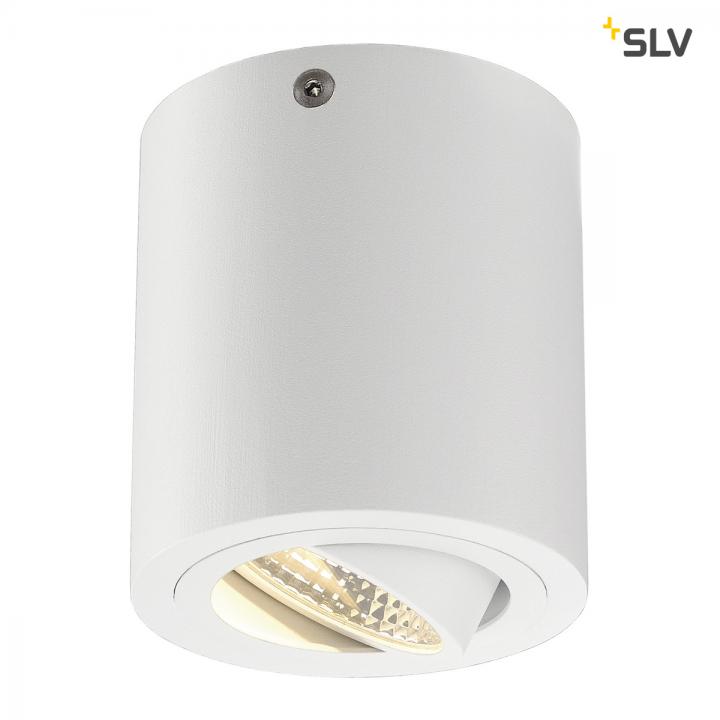 Triledo round Leuchte, aluminium gebürstet