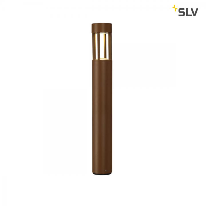 Slotbox LED 65 Standleuchte, rost