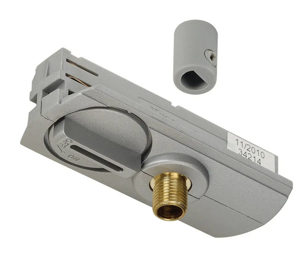 Pendelleuchtenadapter für 1-Phasen-Schiene