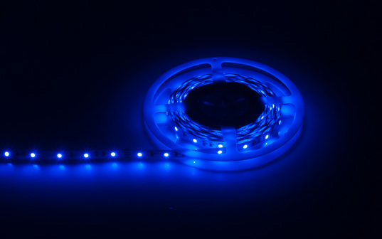 LupaReel LED Strio RGB, 5m, 24V, 36LEDs/m, 8,6W