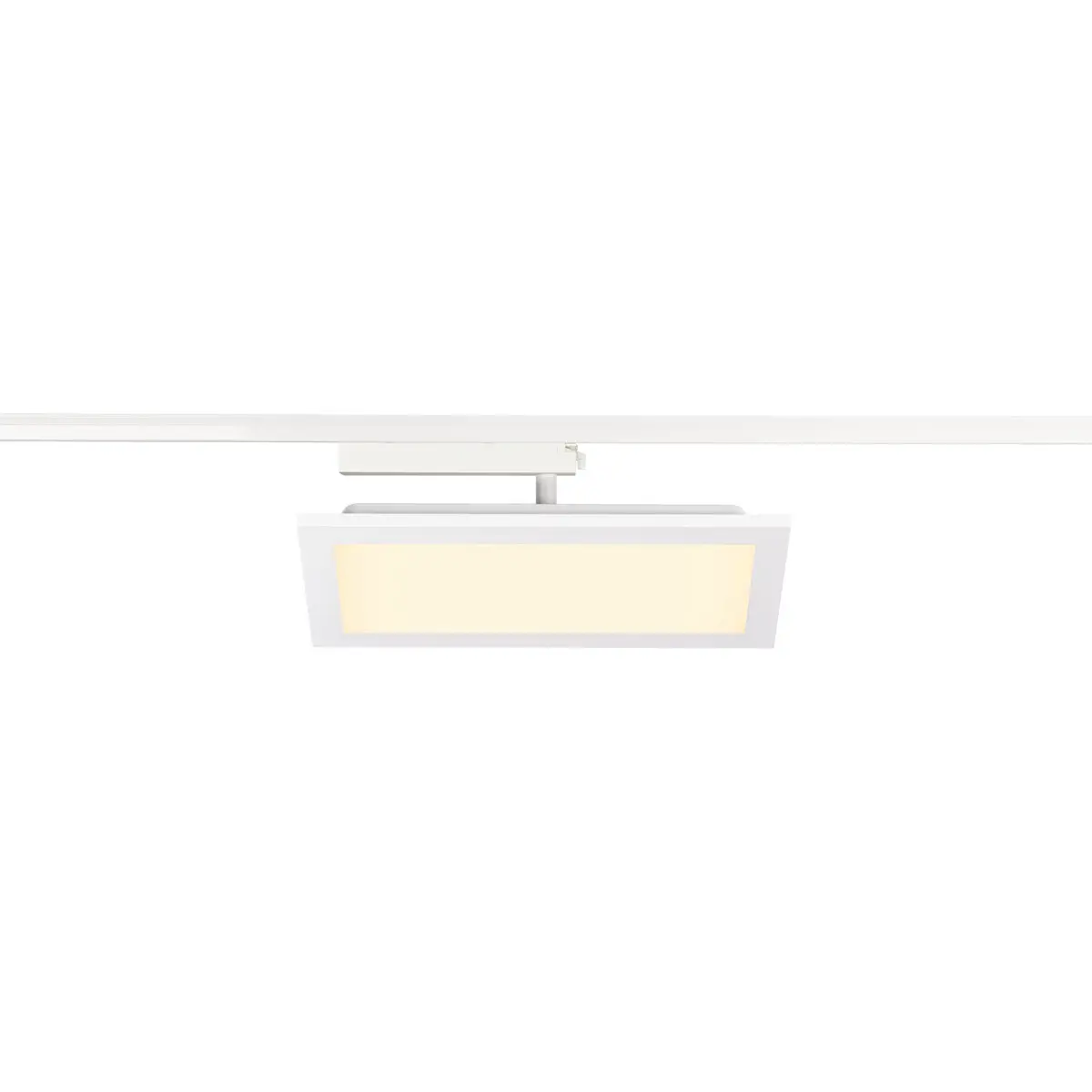 Panel Track für 1-Phasen-Schienen weiß