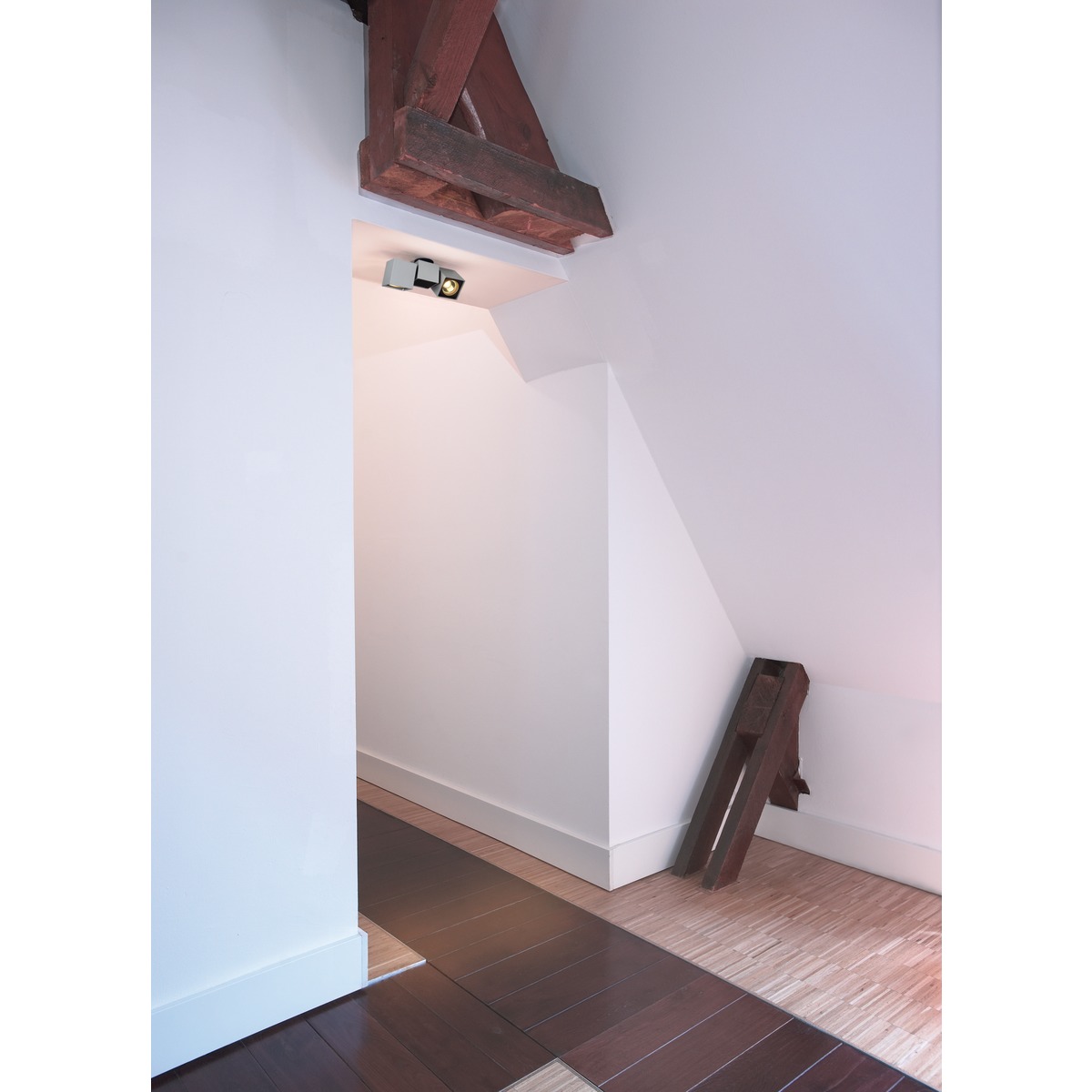 Altra Dice Spot 2, silbergrau/schwarz