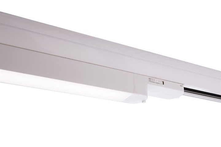 Linear 100 II Flächenstrahler für 3-Phasen, weiß