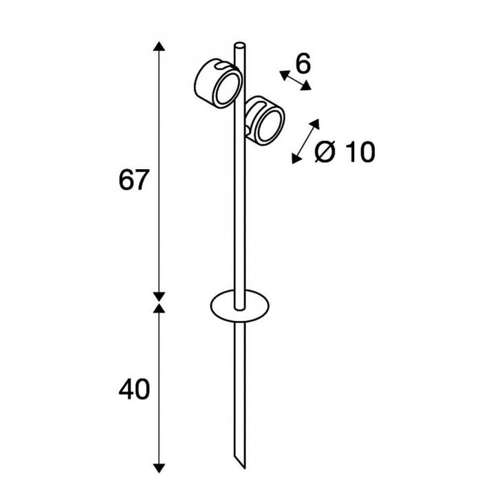 SITRA 360 SPIKE Leuchte, Bild 3