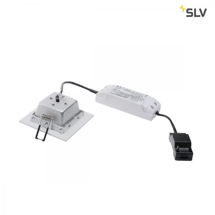 Frame Basic LED Set, aluminium gebürstet