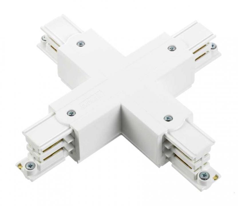 Global Pro X-Verbinder weiß